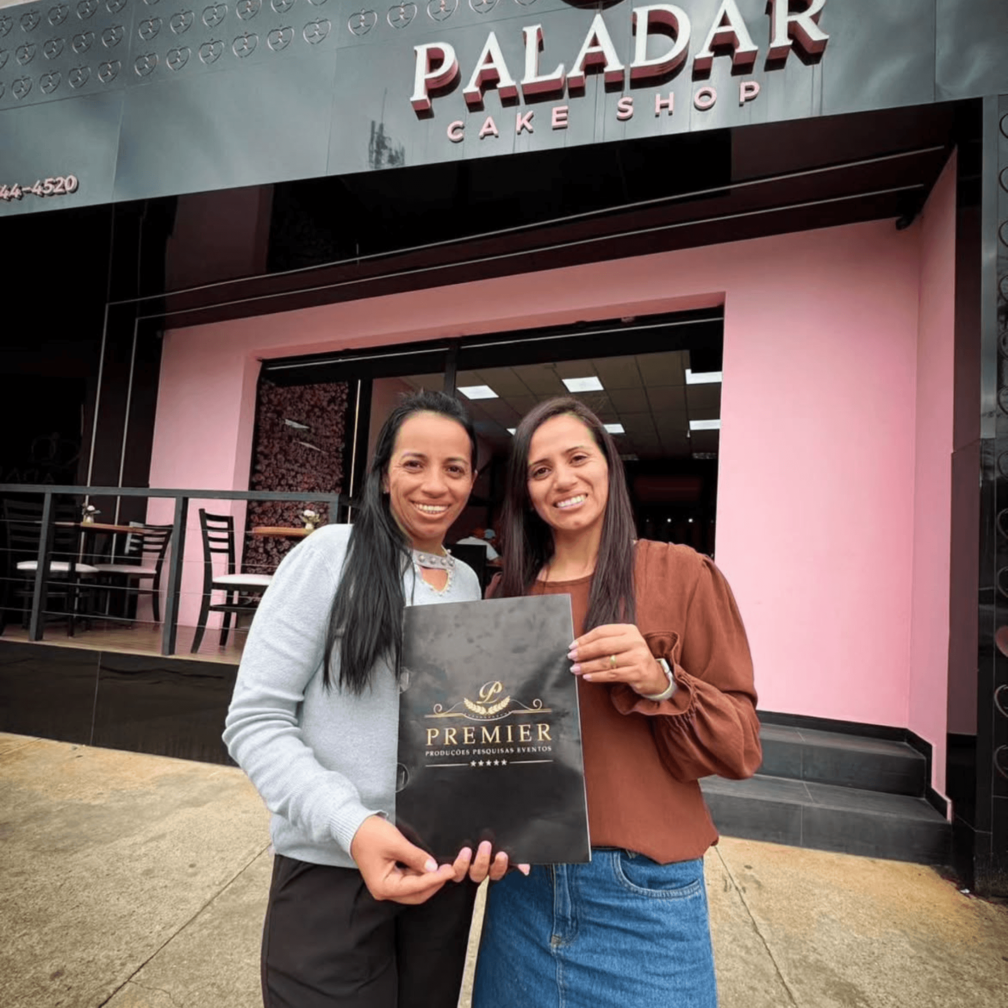 Foto 1 do Instagram da Paladar Cake Shop