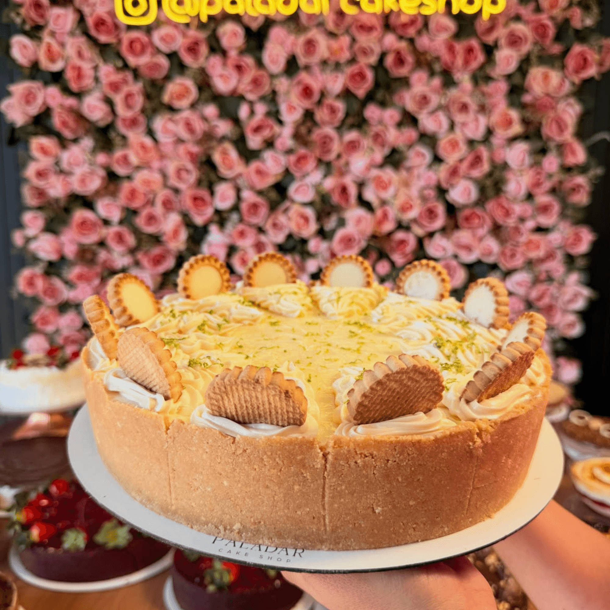 Bolo Bolo de Limão