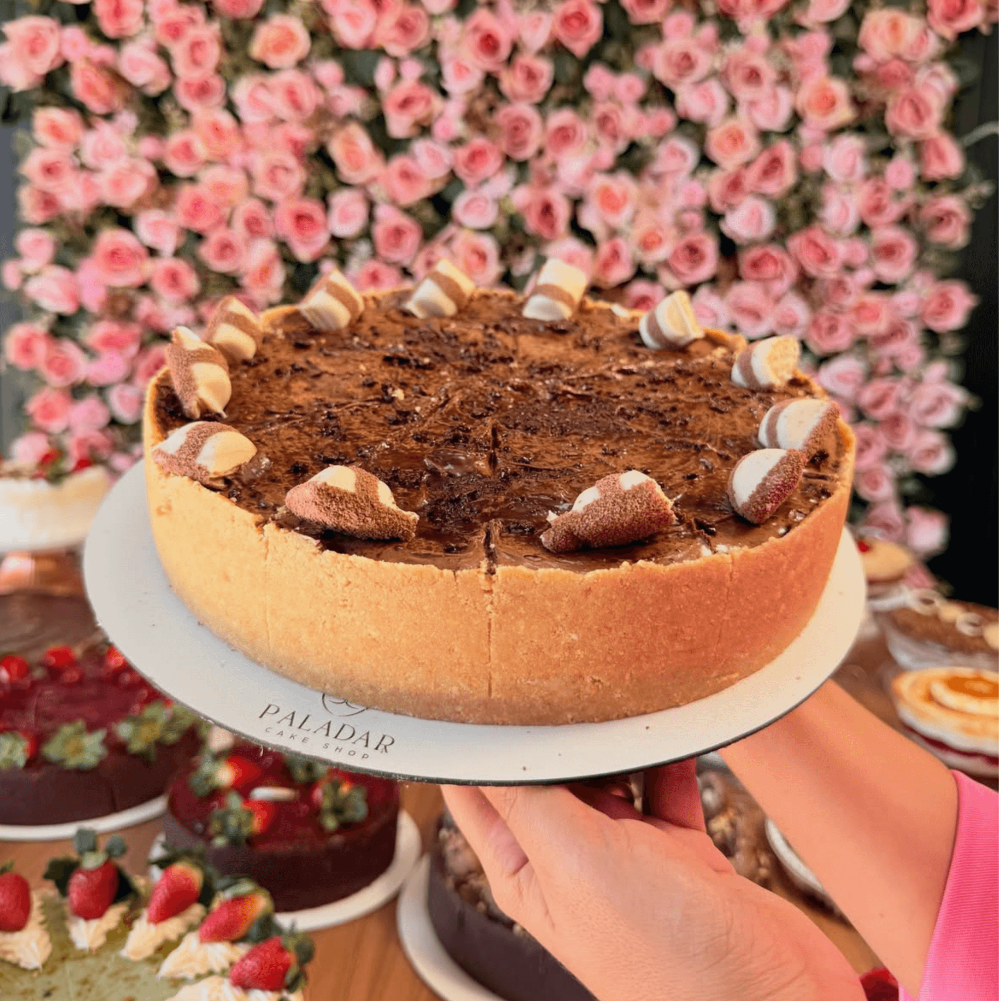 Bolo Brigadeiro Gourmet