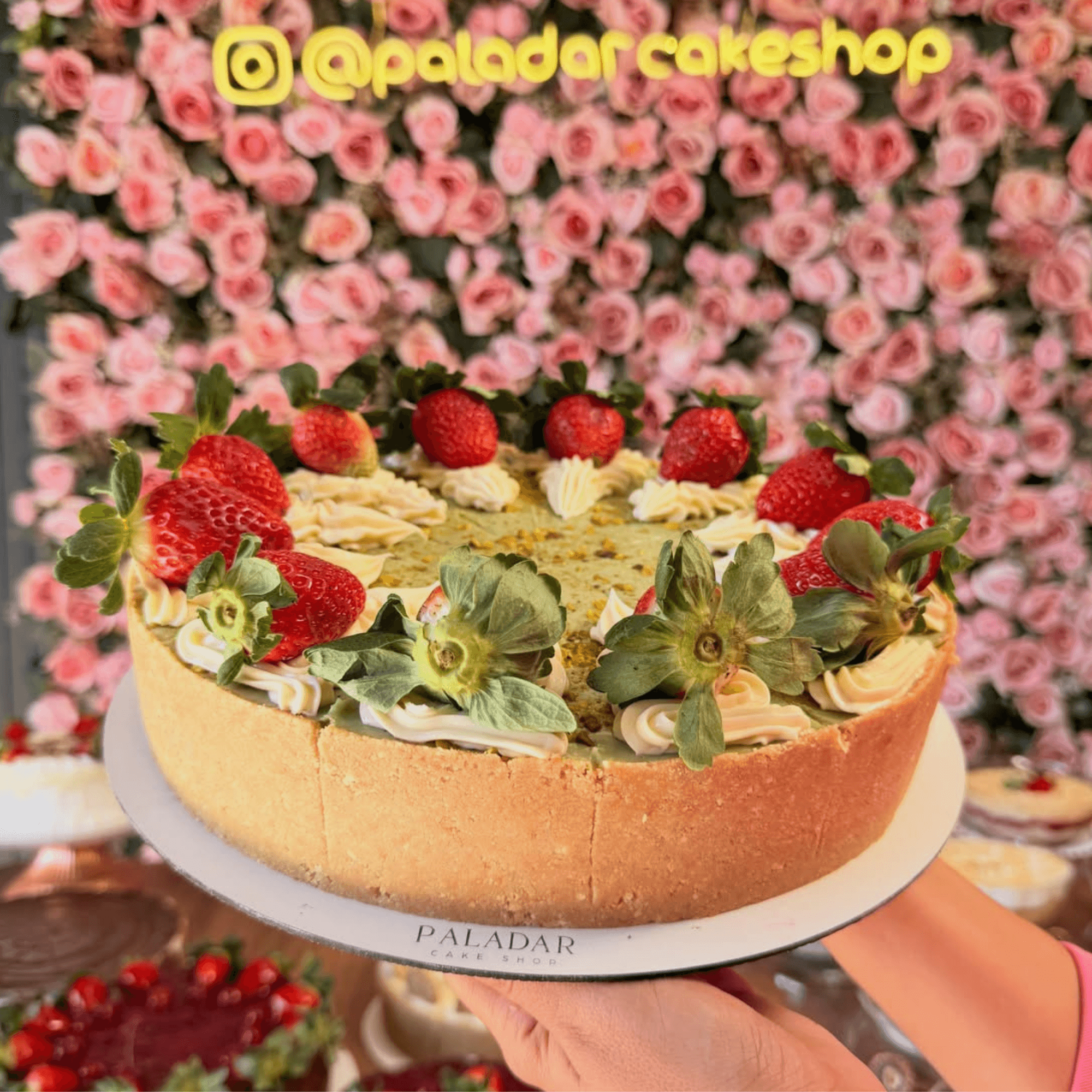 Foto 4 do Instagram da Paladar Cake Shop